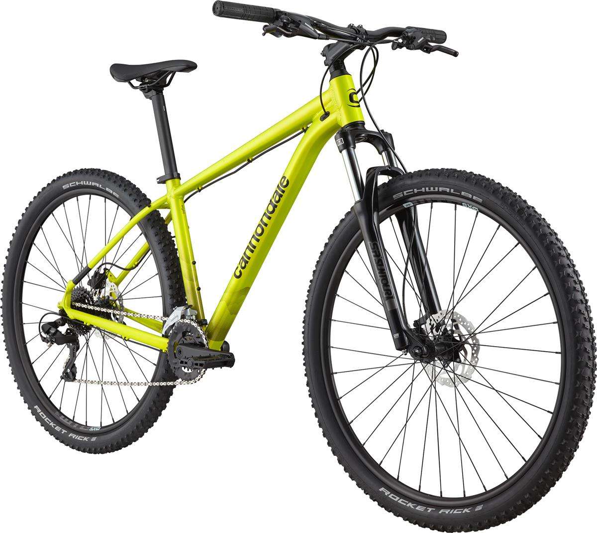 Cannondale Trail 8 Highlighter MTB Hardtails BMO Bike Mailorder