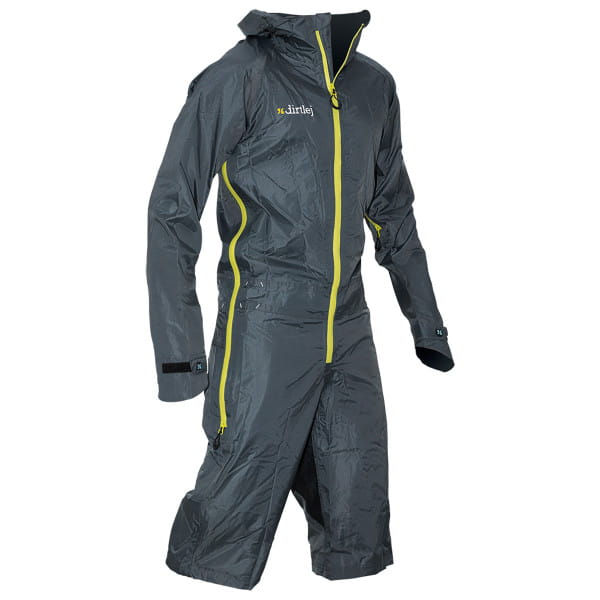 Dirtsuit Light Edition - Grey / Yellow