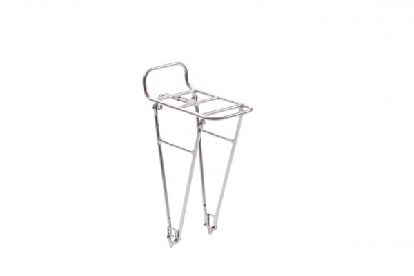 Commuter Front Rack Aluminium - Poliert