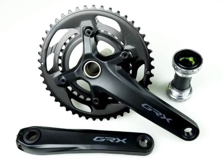 Race Face Crankset Aeffect - 165mm Black AM19 | Cranksets | BMO Bike  Mailorder