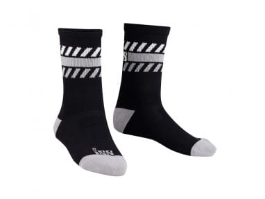 Socks 2.0 - Black-Anthracite