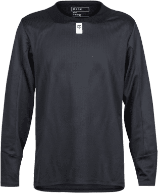 Maglia a maniche lunghe Defend - Nero