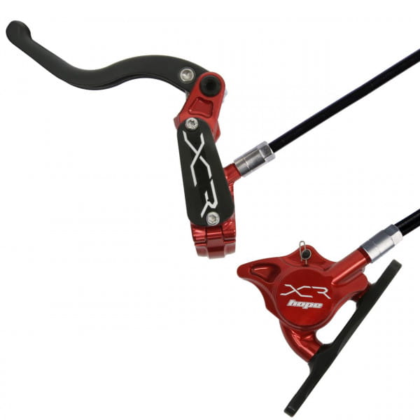 XCR Pro X2 Scheibenbremse - Flatmount - rot