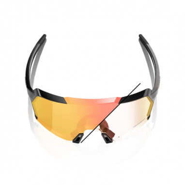 Korbin, Photochromic Lens - Gloss Metallic Black