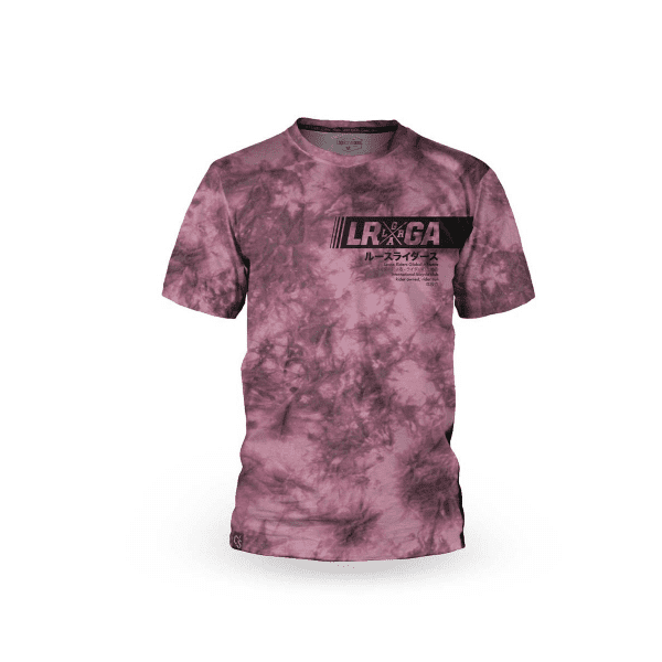 C/S Cult of Shred à manches courtes - Tie Dye Wine