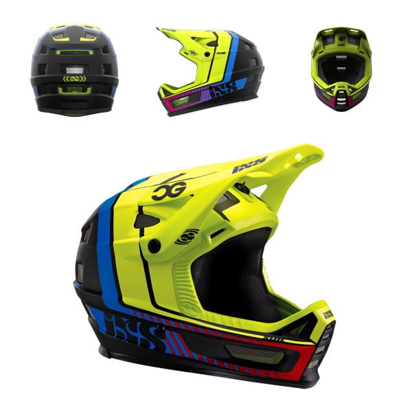 XULT Enduro/DH Helmet - Green