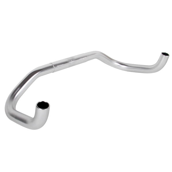 RB-021 Bullhorn Lenker 400mm 25.4mm silber