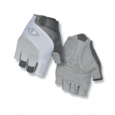 Tessa Gel Gloves - Grey/White