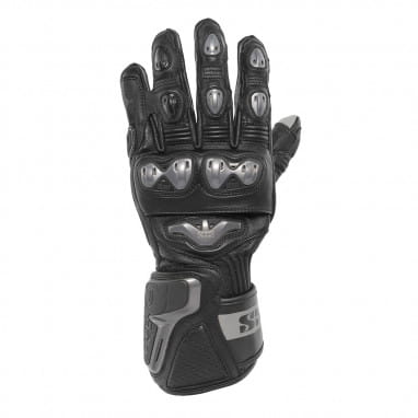 RS-400 motorcycle glove black