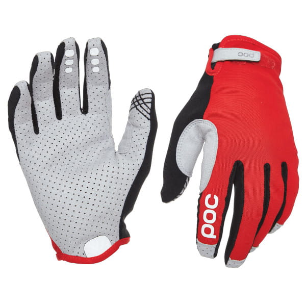 Resistance Enduro Adjustable Glove - Prismane Red