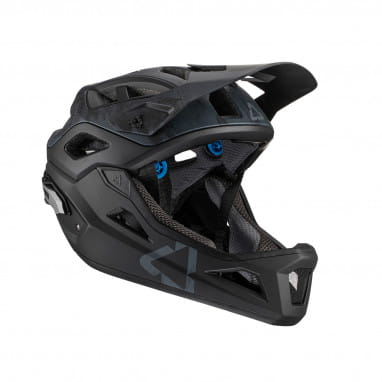 DBX 3.0 Enduro Helmet - Black