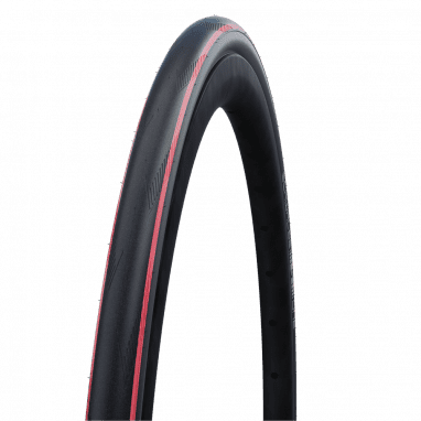 ONE Performance Folding Tire - 25-622 (700x25C) - R-Guard - Red Stripe