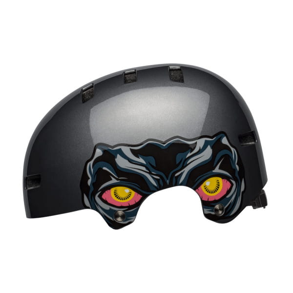 SPAN bike helmet - nightwalker gloss gunmetal