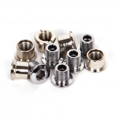 Chainring bolts for 2- or 3-speed