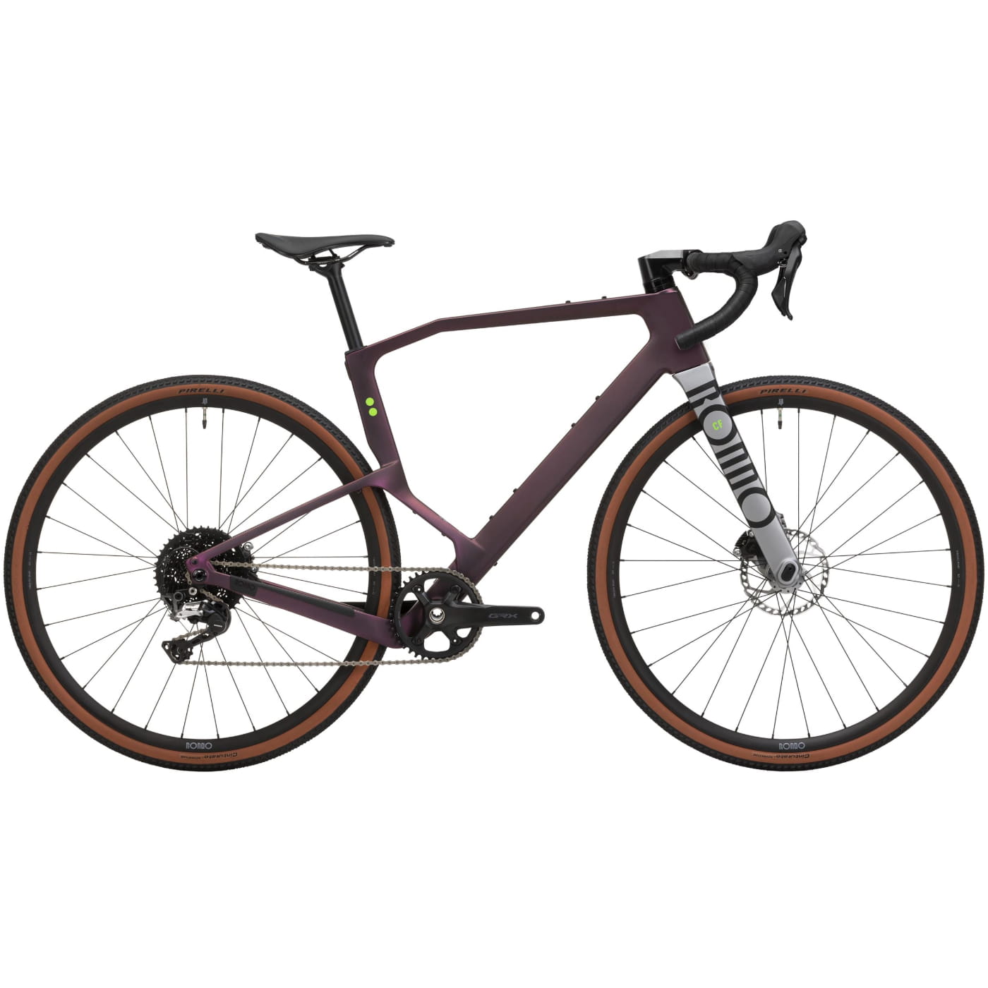 Rondo Ruut CF 2 Gravel Plus Bike Eggplant Silver Gravel Bikes Herren BMO Bike Mailorder