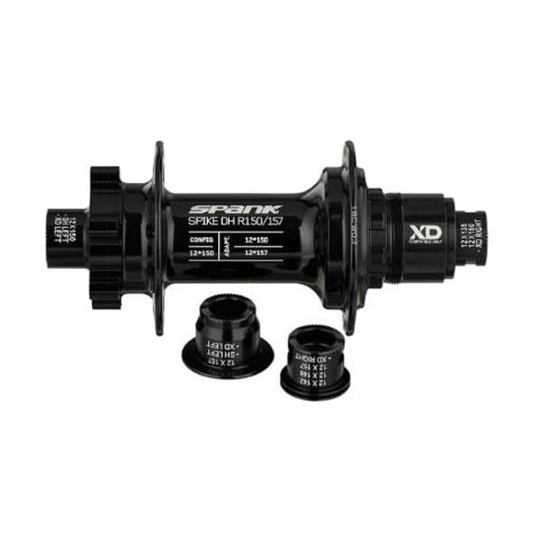 Spank Spike DH R150/157 rear hub with SRAM XD - black | Rear wheel hubs |  BMO Bike Mailorder