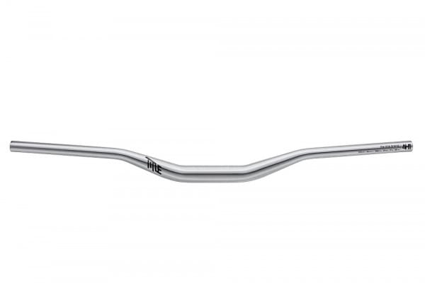 AH1 MTB Handlebar 35 mm - 38 mm Rise - Chrome