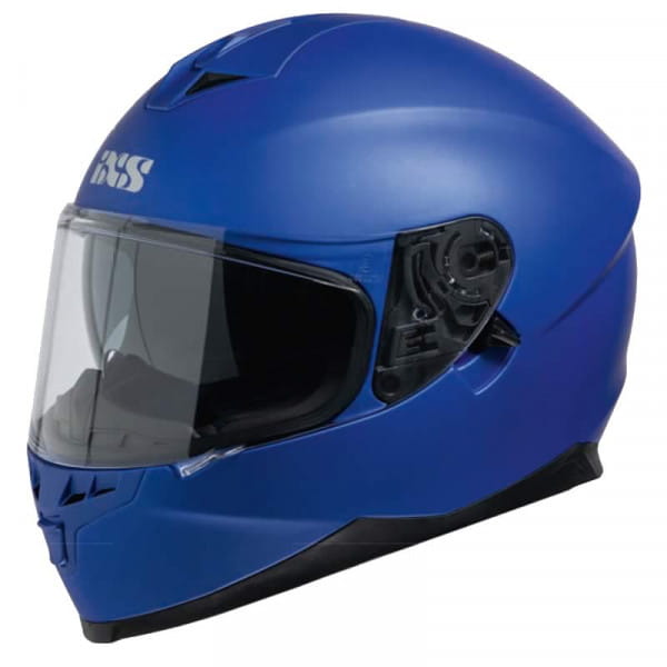 1100 1.0 Motorradhelm - matt blau
