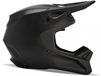 V1 Solid Helmet - Matte Black