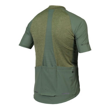 GV500 Reiver Short Sleeve Jersey - Olive Green
