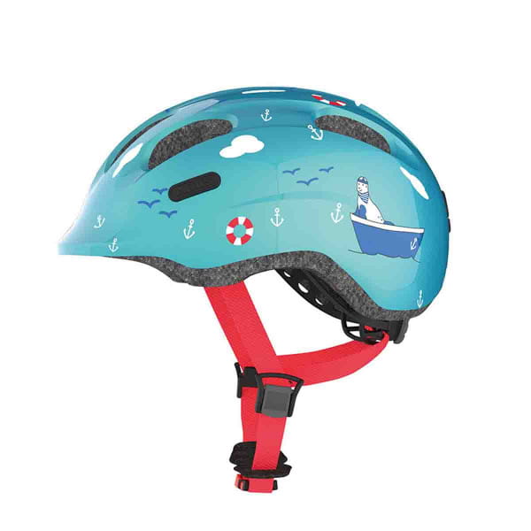 Smiley 2.0 - Kids helmet sailor blue