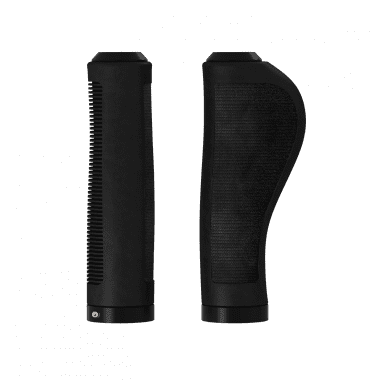 Grip caoutchouc ergonomique 130/130 - noir