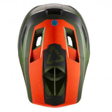 DBX 4.0 Super Ventilated Full Face Helm - Grün