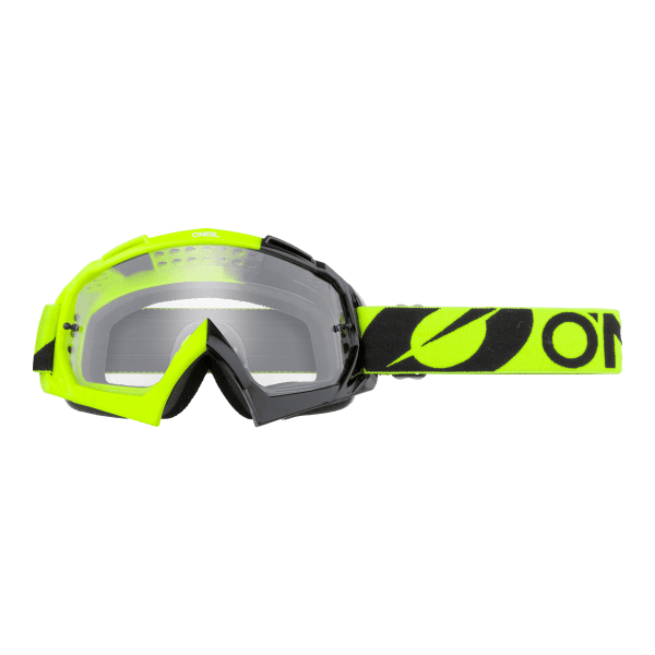 B-10 Goggle Twoface - Nero/Giallo neon