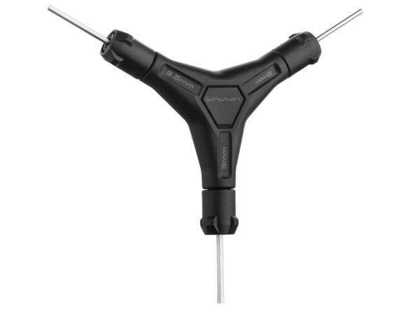 Y-Grip-S 2/2.5/3mm Hex Key, black