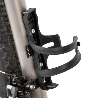 Side Release Bottle Cage - black