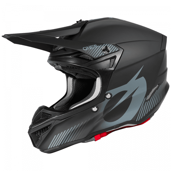 5SRS Polyacrylite helmet SOLID black