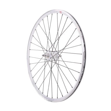 Aerorage track 28 inch rear wheel turned off - fixed/free - white