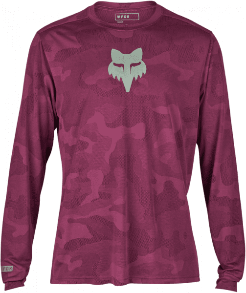 Maglia a maniche lunghe Ranger Tru Dri - Sangria