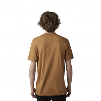 Legacy Fox Head Short Sleeve Tee - Cognac