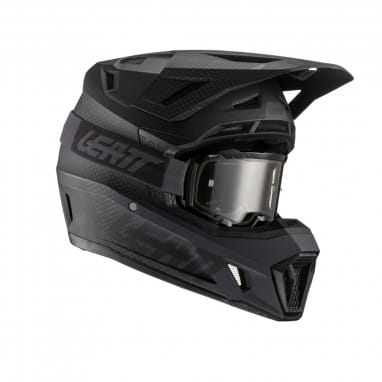 Helmet incl. goggles 7.5 V22 Uni black