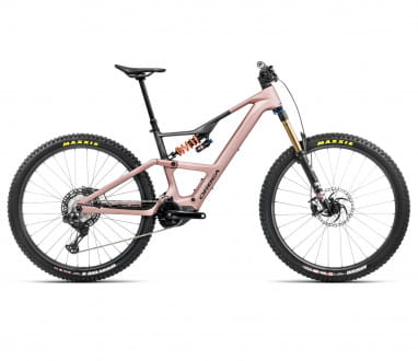 RISE LT M-TEAM 630W - Desert Rose - Carbon Raw (Matt)