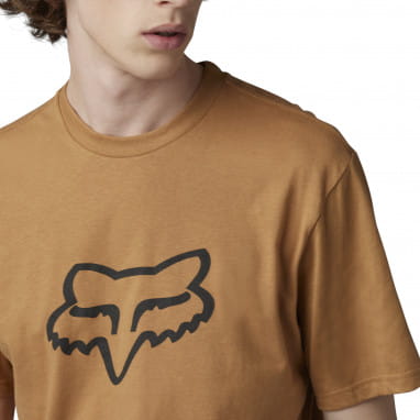 Legacy Fox Head Short Sleeve Tee - Cognac