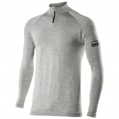 Long sleeve functional T-shirt TS13 Merino - gray
