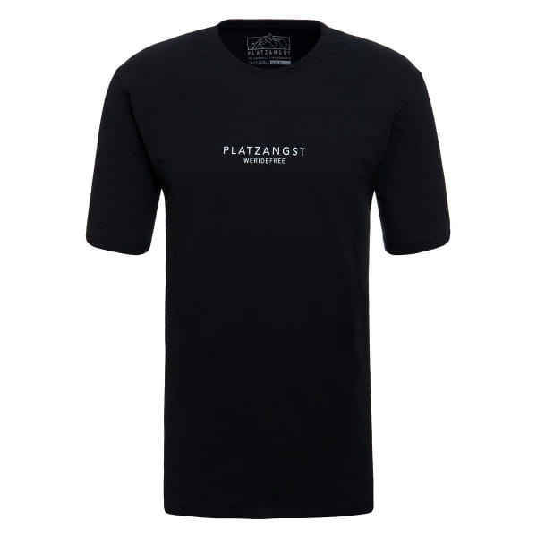 Type T-shirt - Zwart