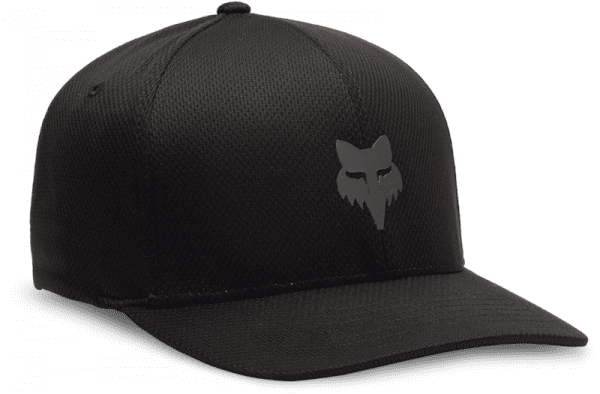 Cappello Fox Head Tech Flexfit - Nero/Charcoal