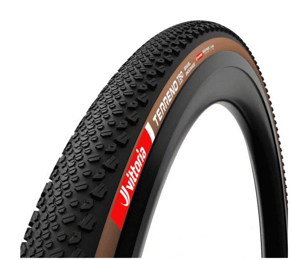 Terreno T50 Mixed Gravel Endurance, 40-622 Faltreifen TLR - schwarz/braun