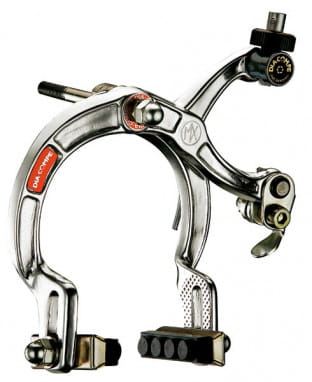 MX 1000 side cable rim brake - silver