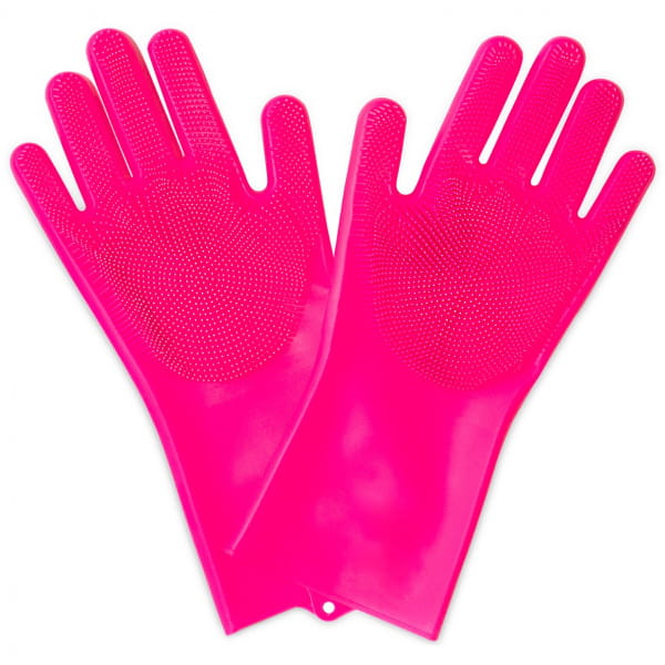 Deep Scrubber Handschuhe - pink