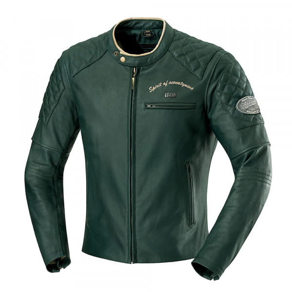 Eliott Motorradjacke green