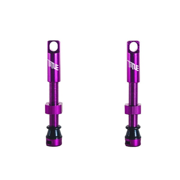 Tubeless valves - purple