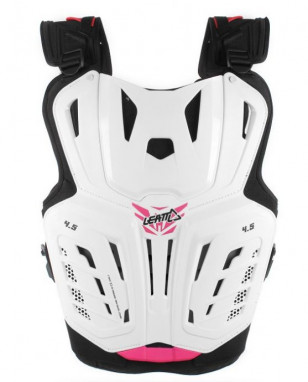 Giacca Chest Protector 4.5 - Bianco/Rosa