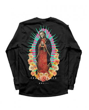 Tech Hommes Jersey manches longues - Memento Mori Black