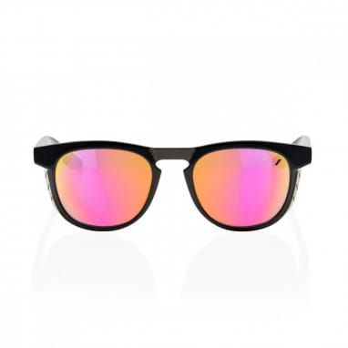 Slent Sunglasses - Mirror Lens - Black