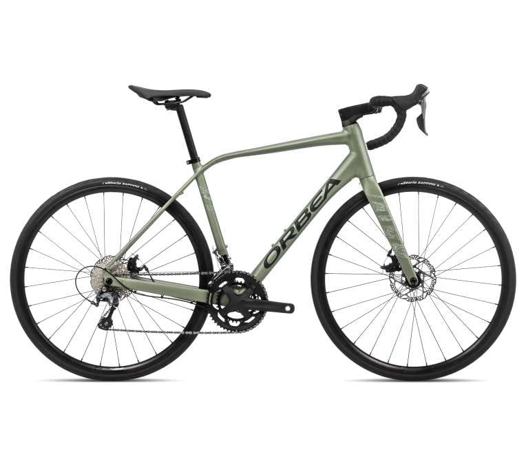 ORCA M21e TEAM PWR Raw Carbon Titanium Gloss Road Bikes