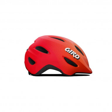 SCAMP bike helmet - matte ano orange